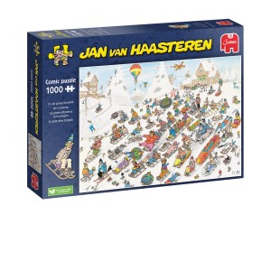 Jan van Haasteren: Van Onderen (1000) legpuzzel