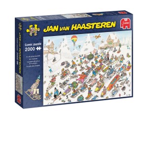 Jan van Haasteren: Van Onderen (2000) legpuzzel