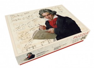 Bekking en Blitz: Ludwig van Beethoven (1000) legpuzzel