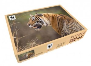 Bekking en Blitz: WWF - Bengaalse Tijger (1000) legpuzzel