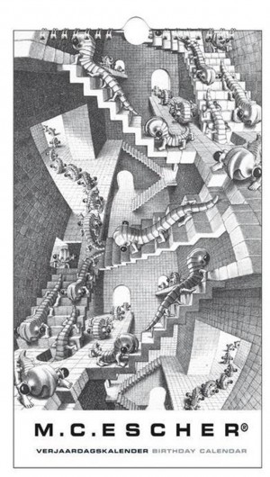 Bekking en Blitz: Verjaardagskalender Escher 