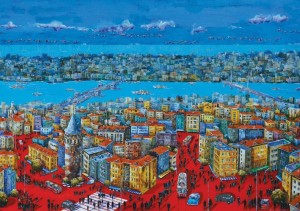 Art Puzzle: An Istanbul Fairytale (1000) legpuzzel
