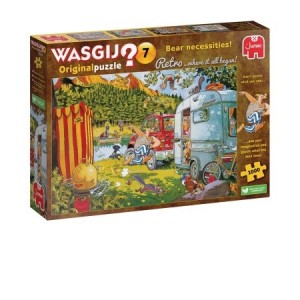 Jumbo: Wasgij Retro Original 7 Bear Necessities (1000) legpuzzel