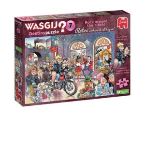 Jumbo: Wasgij Retro Destiny 7 Rock Around the Clock (1000) legpuzzel