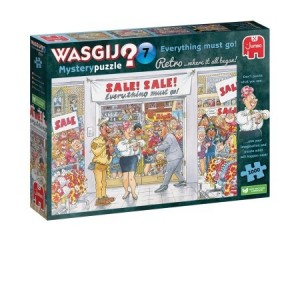 Jumbo: Wasgij Retro Mystery 7 Everything Must Go (1000) legpuzzel