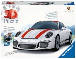 Ravensburger: Porsche 911R (108) 3D puzzel OP = OP
