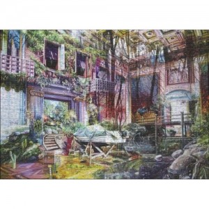 Heye: InOutside - The Escape (1000) legpuzzel