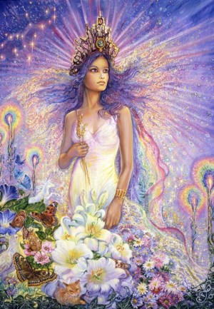 Grafika: Josephine Wall - Zodiac Sign Vierge (1000) verticale puzzel