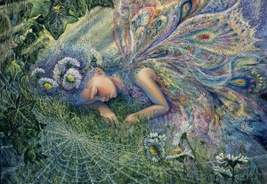 Grafika: Josephine Wall - Caught by a Sunbeam (1000) legpuzzel