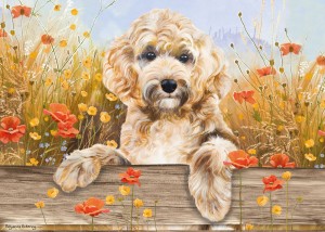 Otter House: Cockapoo View (1000) hondenpuzzel