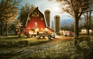 SunsOut: Harvest Night (550) legpuzzel