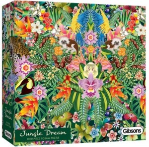 Gibsons: Jungle Dream (1000) legpuzzel