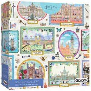 Gibsons: London Gallery (1000) legpuzzel