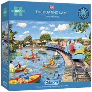 Gibsons: The Boating Lake (1000) legpuzzel
