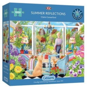 Gibsons: Summer Reflections (1000) legpuzzel