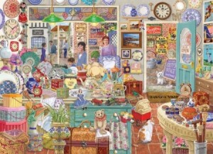 Gibsons: Verity's Vintage Shop (1000) legpuzzel