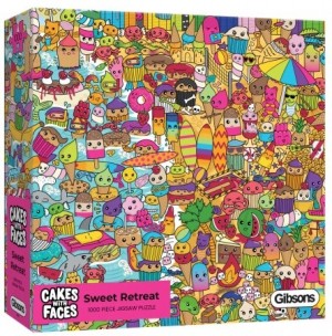 Gibsons: Sweet Retreat (1000) legpuzzel