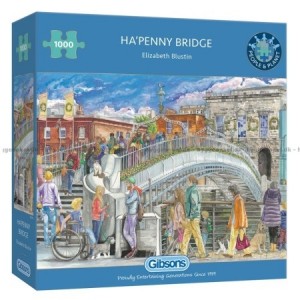 Gibsons: Ha'Penny Bridge (1000) legpuzzel