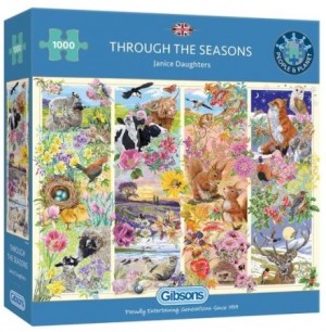 Gibsons: Through the Seasons (1000) legpuzzel