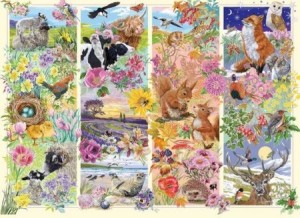 Gibsons: Through the Seasons (1000) legpuzzel