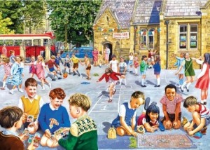 Gibsons: School Days (4x500) legpuzzels