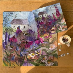 Alex Clark: Bee Garden (1000) legpuzzel