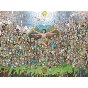 Heye: All-Time Legends (1500) legpuzzel