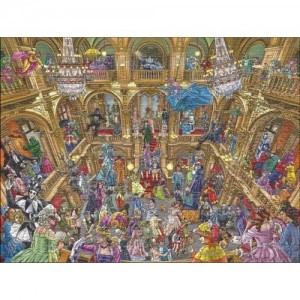 Heye: Masked Ball (1500) legpuzzel