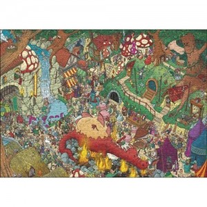 Heye: Fantasyland (1000) legpuzzel