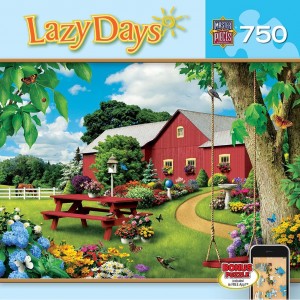 Master Pieces: Lazy Days - Picnic Paradise (750) legpuzzel