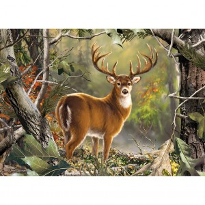 Master Pieces: Realtree - Backcountry Buck (1000) legpuzzel