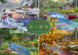 Alipson: Four Seasons (1000) legpuzzel