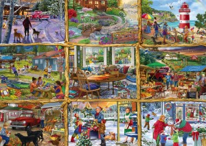 Alipson: For All Seasons (1000) legpuzzel