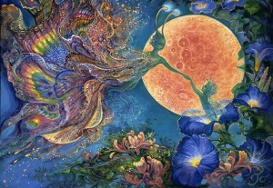 Grafika: Josephine Wall - Moonlit Awakening (1000) legpuzzel