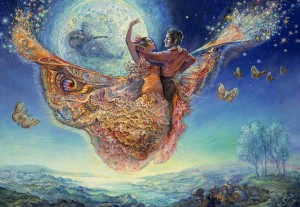 Grafika: Josephine Wall - Gypsy Moth (1000) legpuzzel