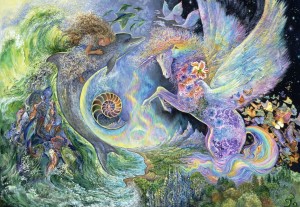 Grafika: Josephine Wall - Magical Meeting (1000) legpuzzel