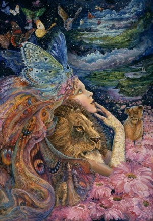 Grafika: Josephine Wall - Heart and Soul (1000) verticale puzzel