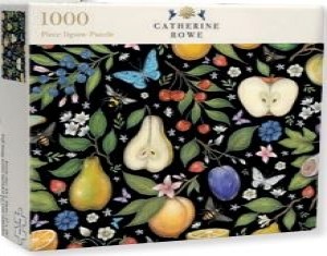 Museums and Galleries: Butterfly and Bee Garden (1000) legpuzzel
