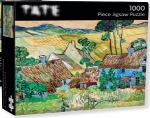 Museums and Galleries: Farms Near Auvers (1000) legpuzzel