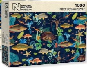 Museums and Galleries: An Array of Marine Life (1000) legpuzzel