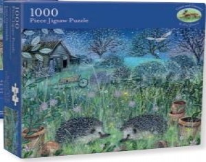 Museums and Galleries: Hedgehogs (1000) legpuzzel