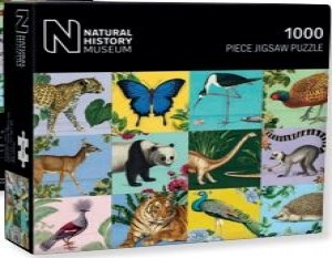 Museums and Galleries: An Array of Wildlife (1000) legpuzzel