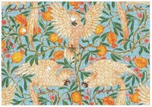 Museums and Galleries: Cockatoo and Pomegranate (1000) legpuzzel
