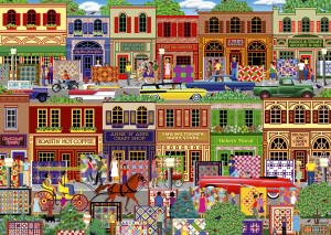 Alipson: Quilt Festival (1000) legpuzzel