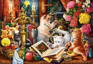 Castorland: Wizard Kittens (1000) kattenpuzzel