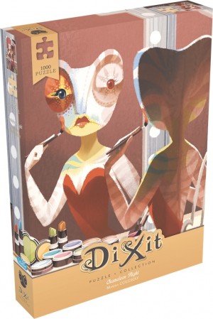 Libellud: Dixit - Chameleon Night (1000) verticale puzzel