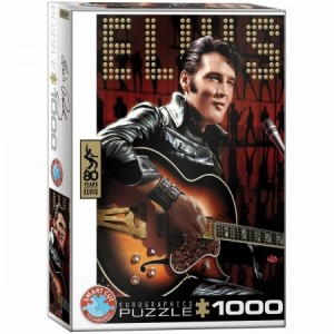 Eurographics: Elvis (1000) rechte puzzel
