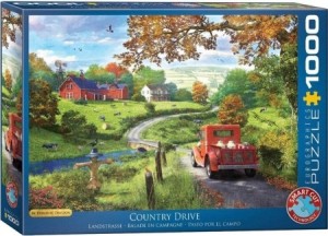 Eurographics: Dominic Davison - The Country Drive (1000) puzzel