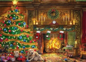 Eurographics: Festive Labs - Dominic Davison (1000) kerstpuzzel