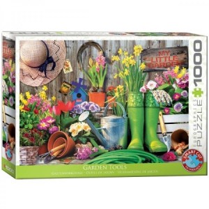 Eurographics: Garden Tools (1000) legpuzzel